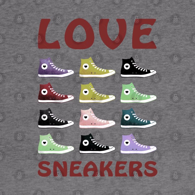 Love Sneakers by SandraKC